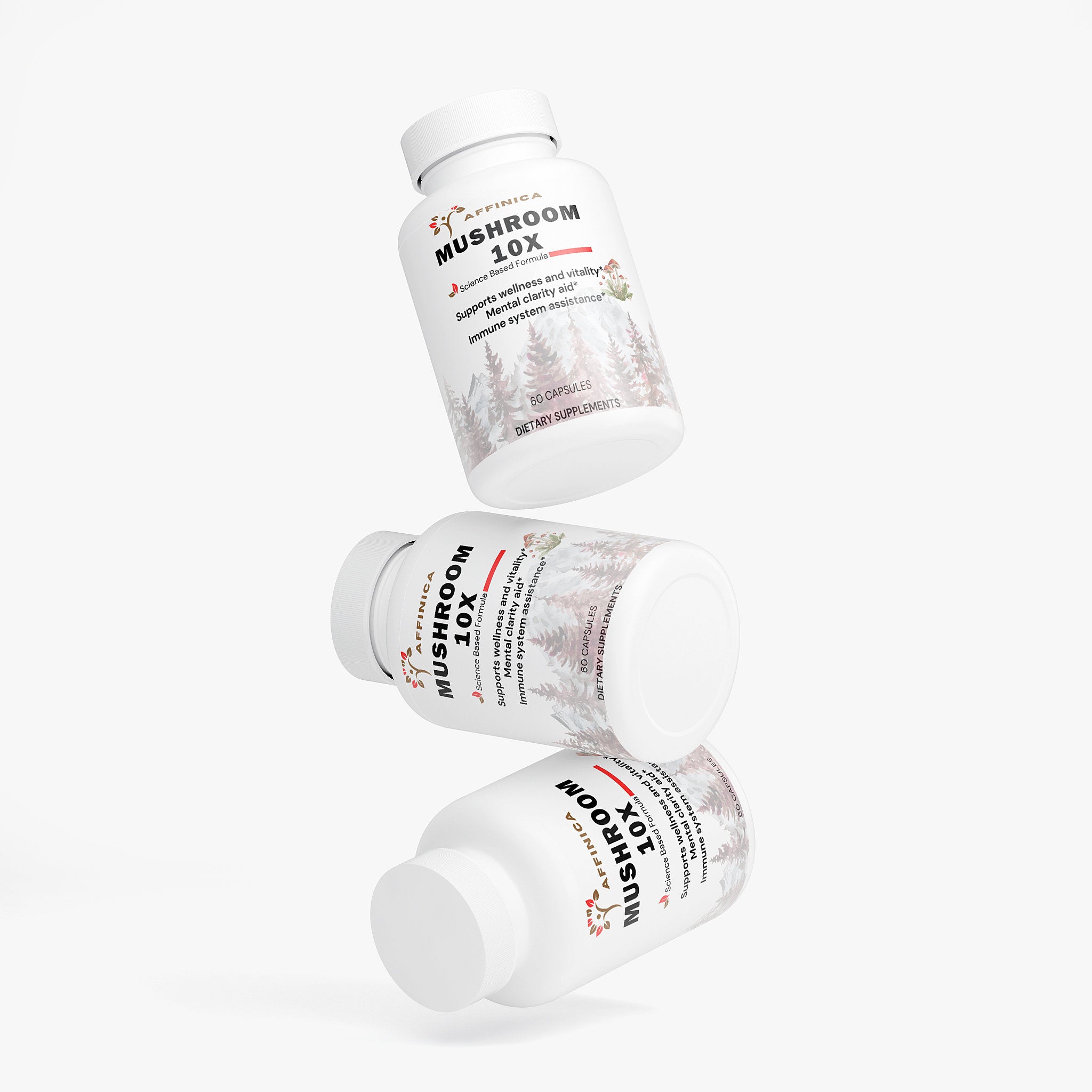 Mushroom Complex Supplement