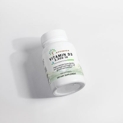 Vitamin D3 2,000 IU