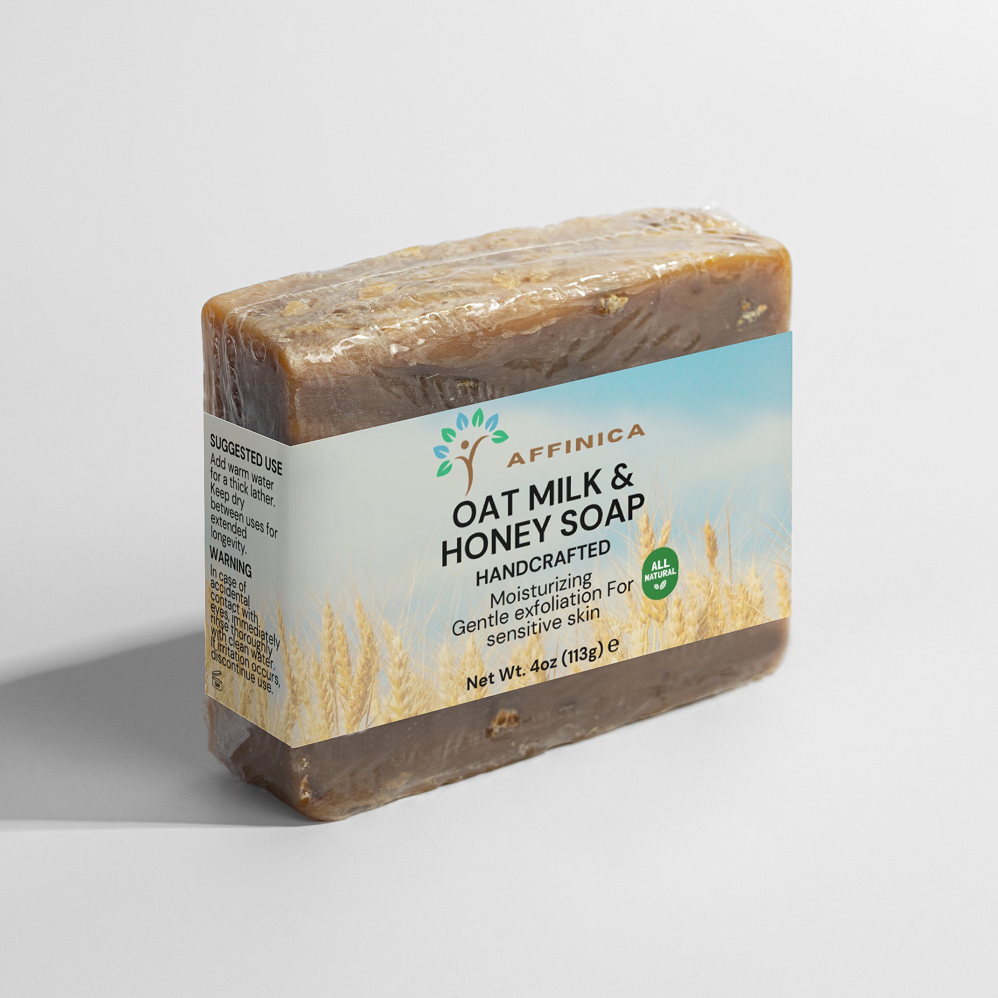 Oat Milk Honey Soap
