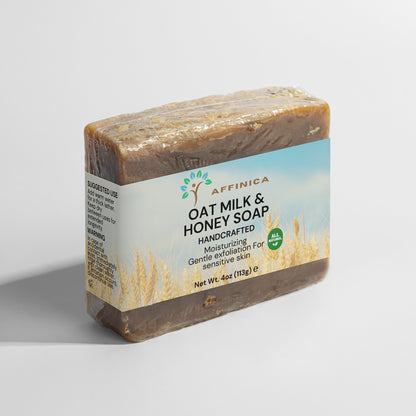 Oat Milk Honey Soap