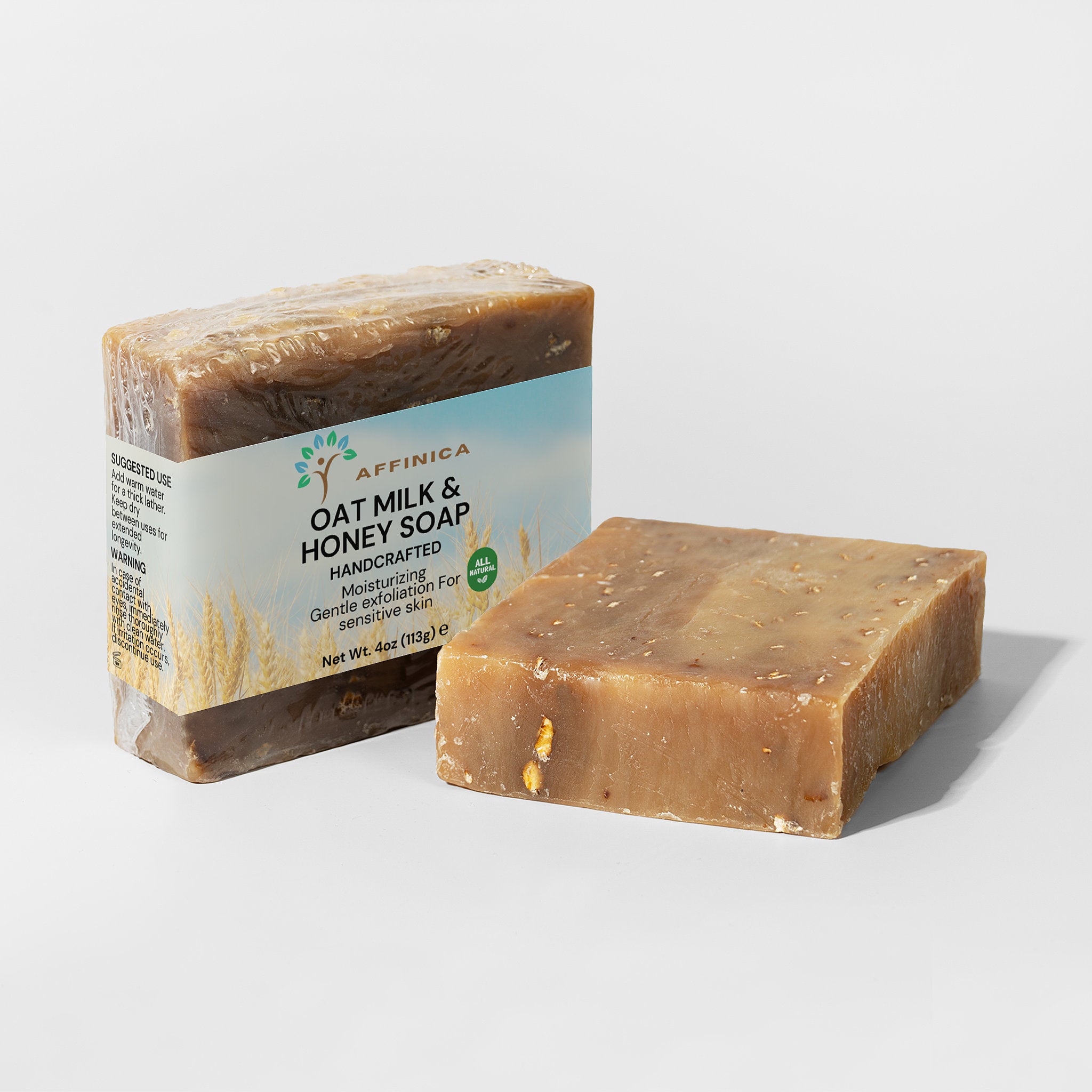 Oat Milk Honey Soap