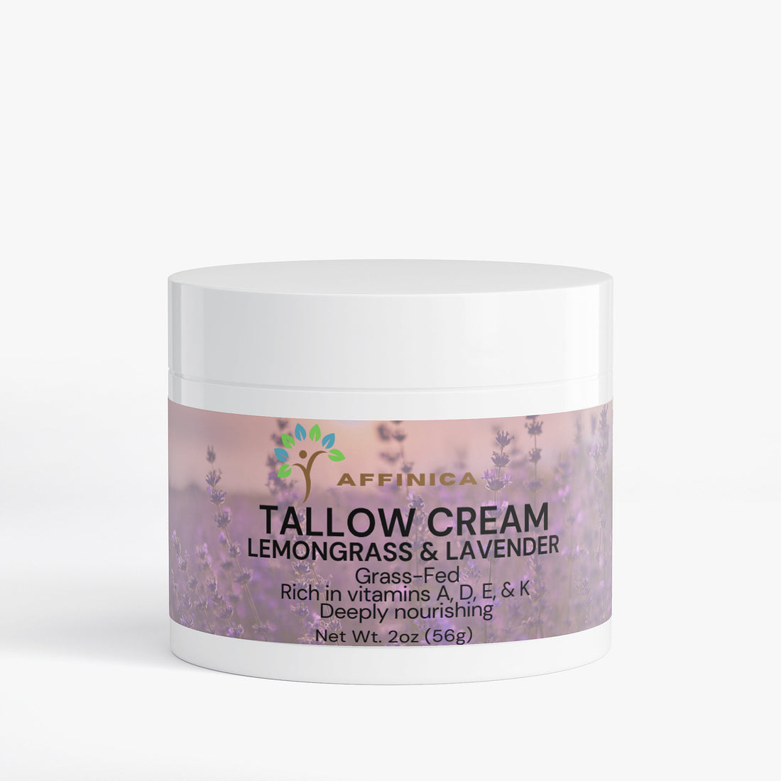 Tallow Face Cream - Lemongrass &amp; Lavender