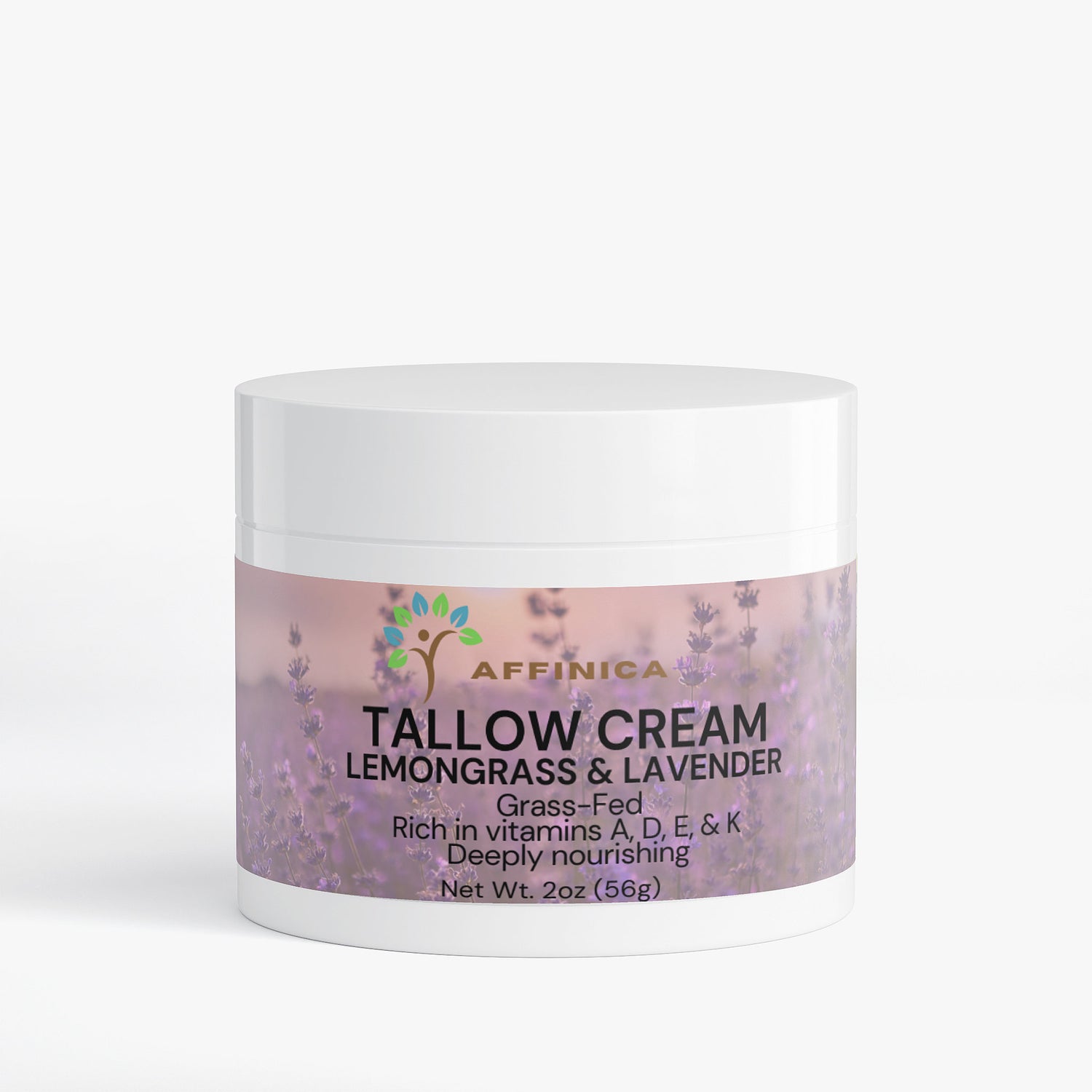 Tallow Face Cream - Lemongrass &amp; Lavender
