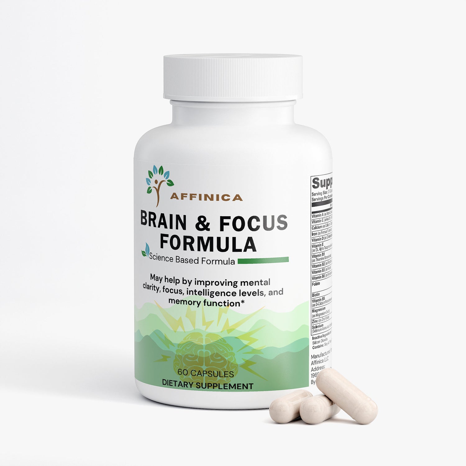 Brain &amp; Focus Formula