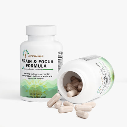 Brain &amp; Focus Formula