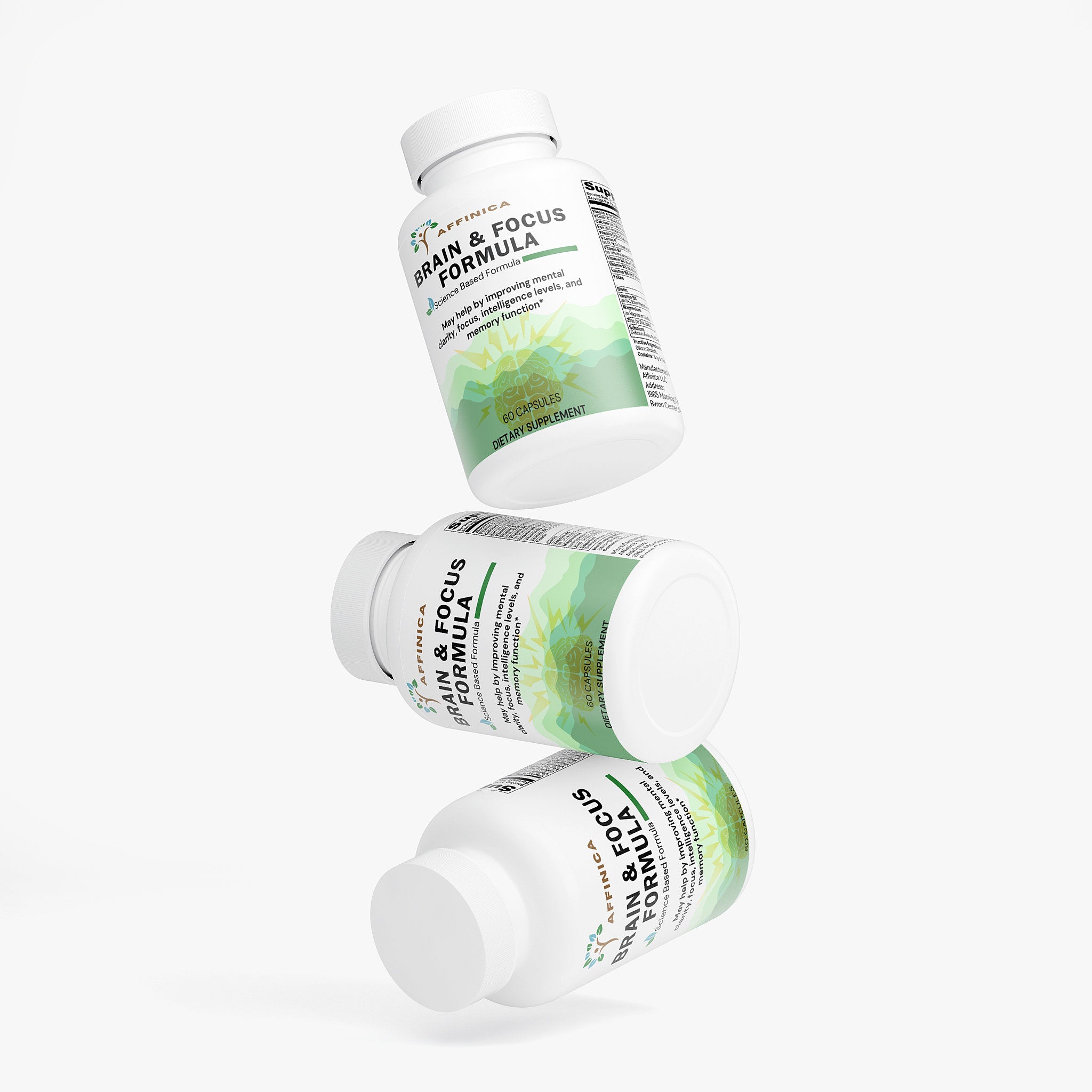 Brain &amp; Focus Formula