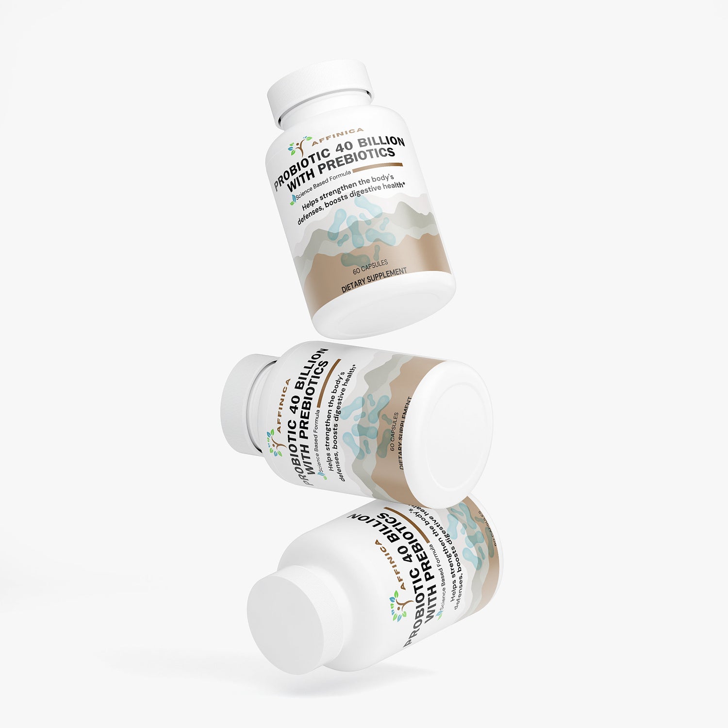 Daily Probiotic and Prebiotic - 40 Billion