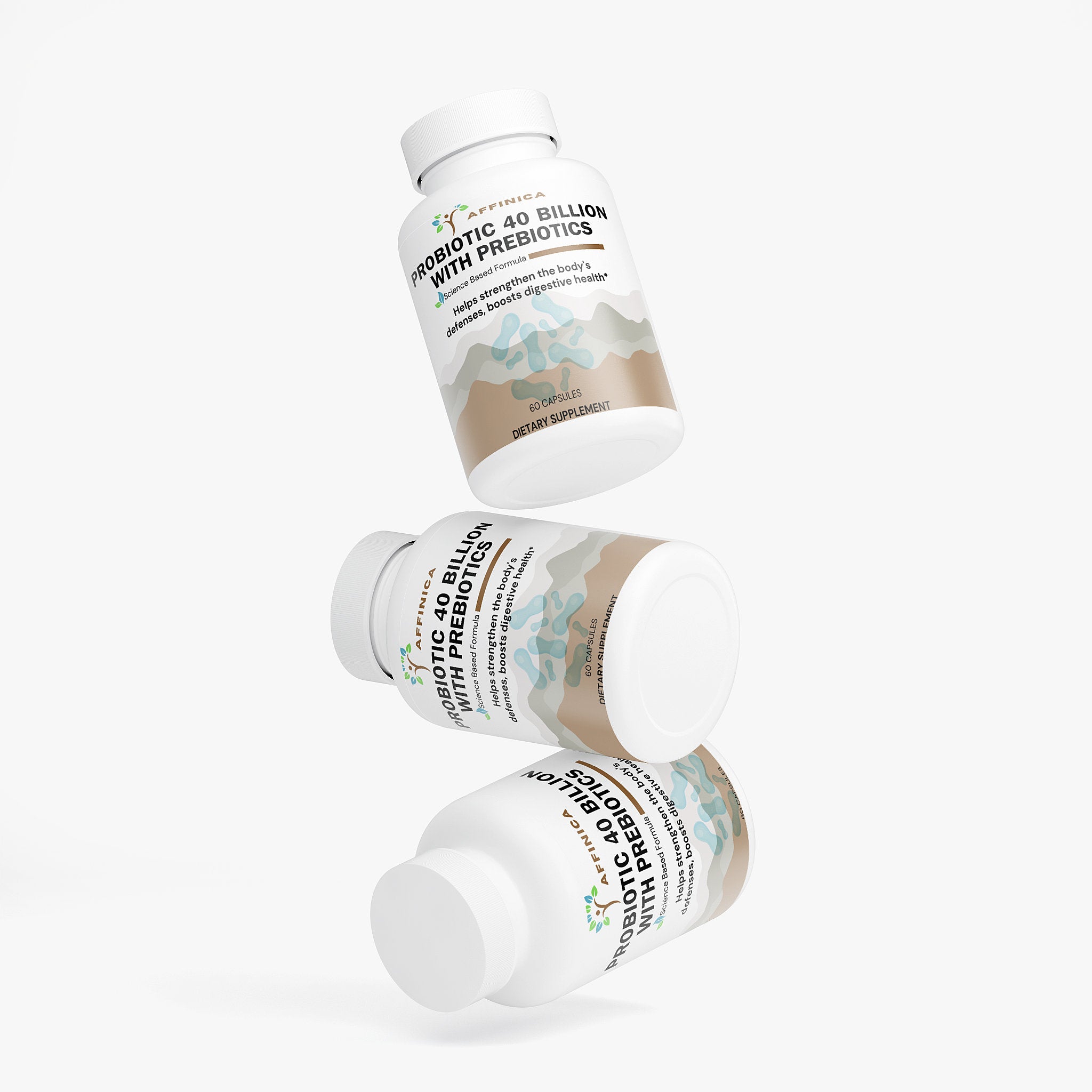 Daily Probiotic and Prebiotic - 40 Billion