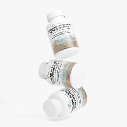 Daily Probiotic and Prebiotic - 40 Billion