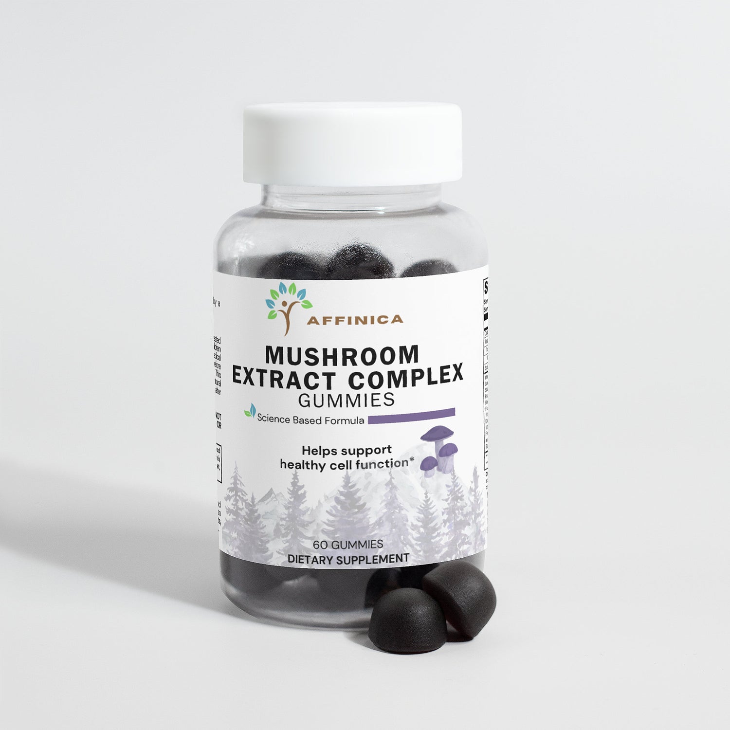 Mushroom Extract Gummies