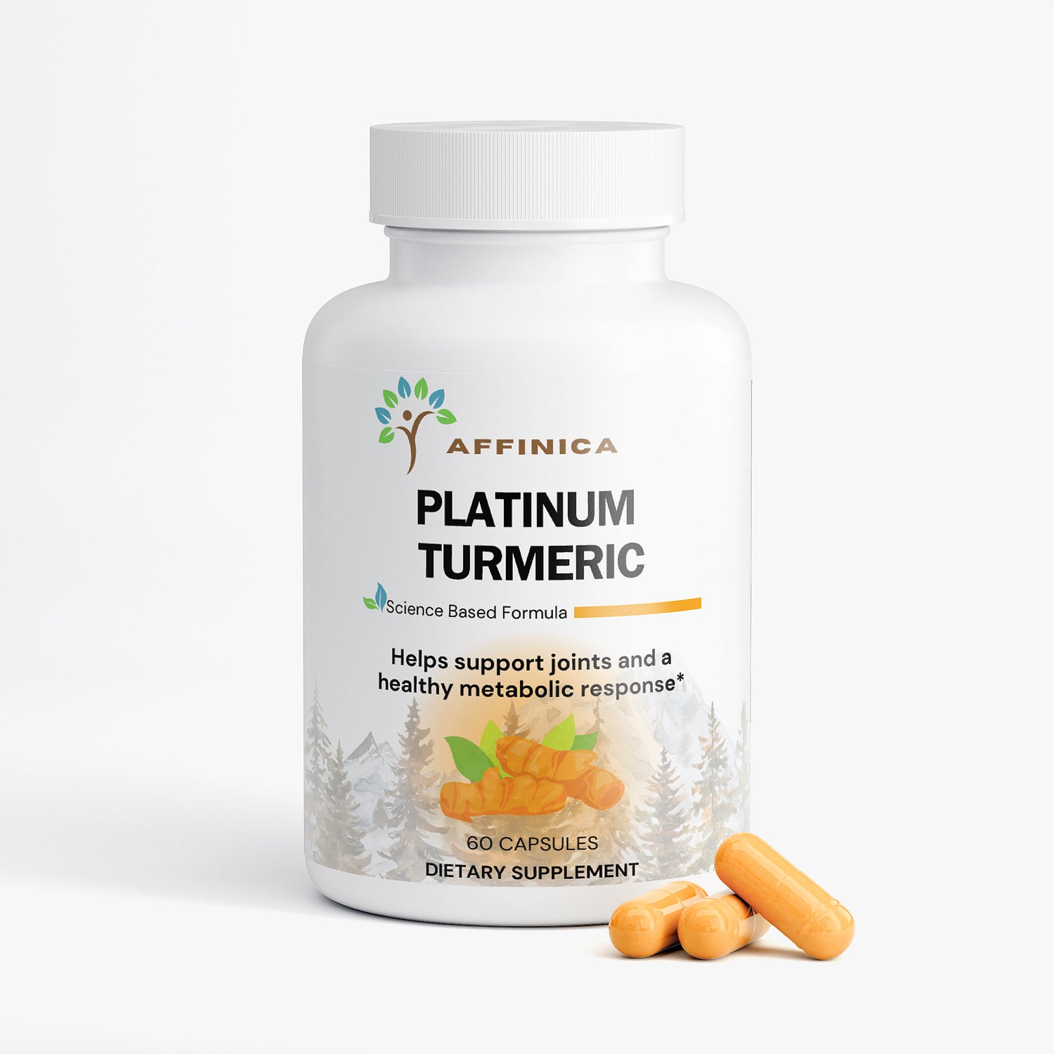 Ginger Turmeric Supplement