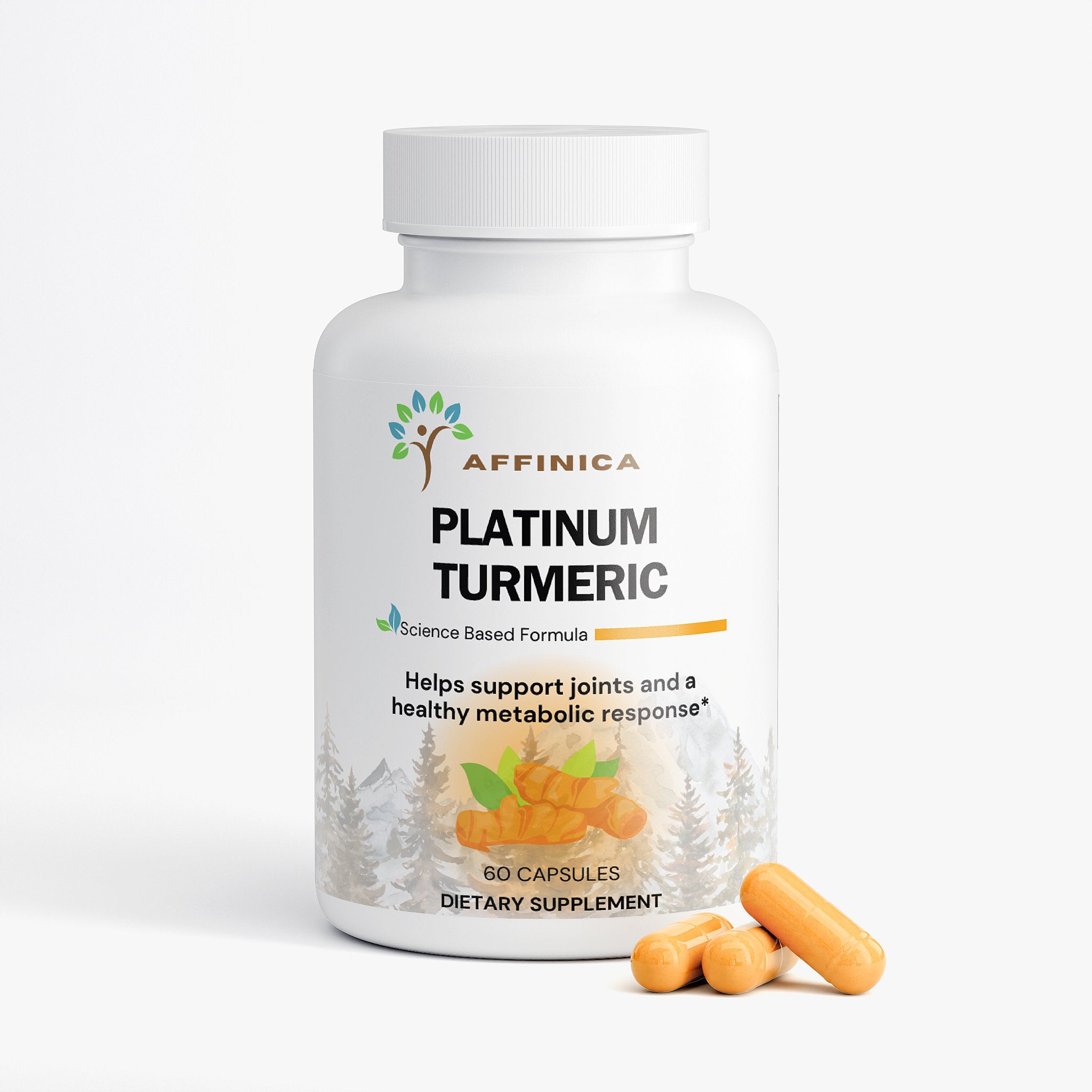 Ginger Turmeric Supplement