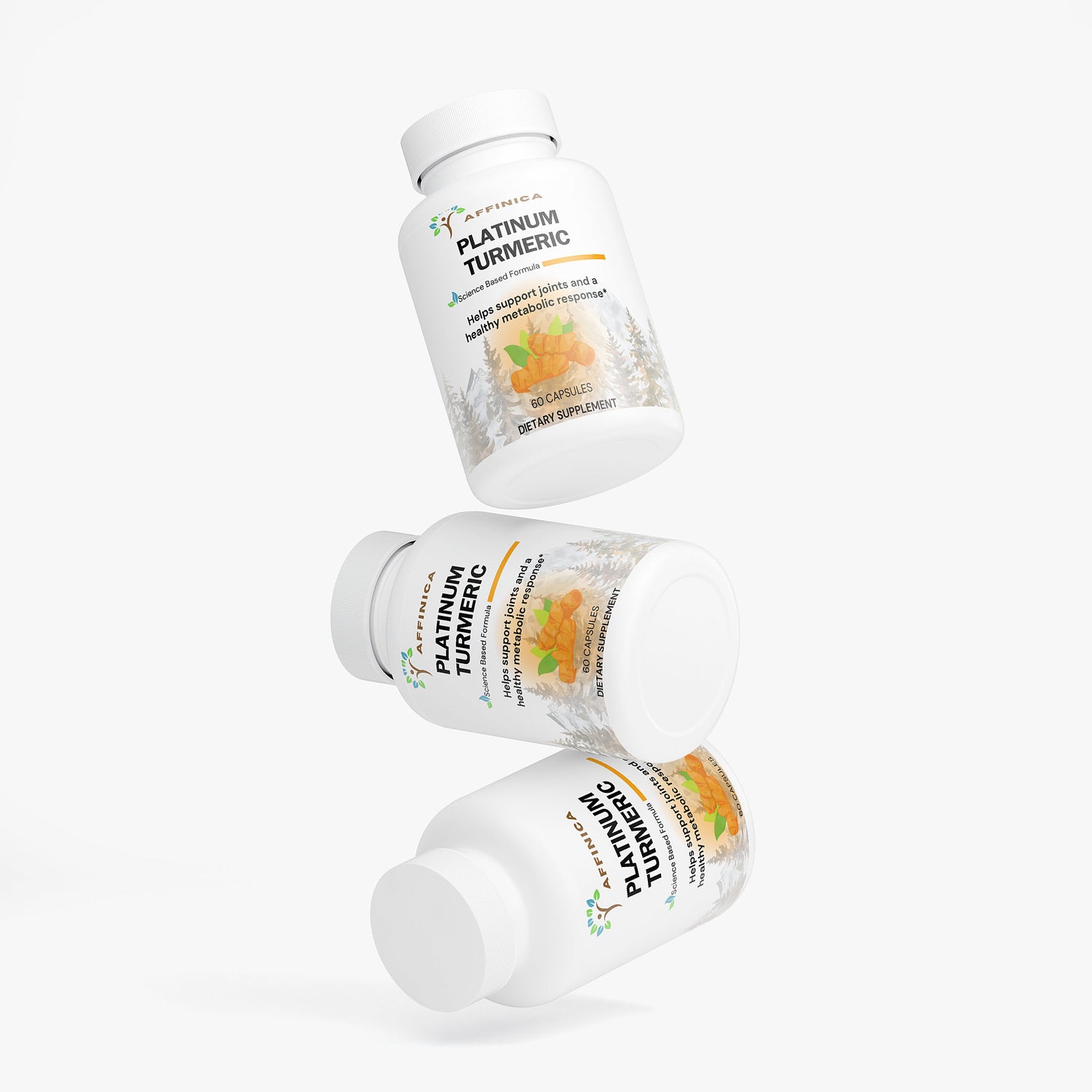 Ginger Turmeric Supplement