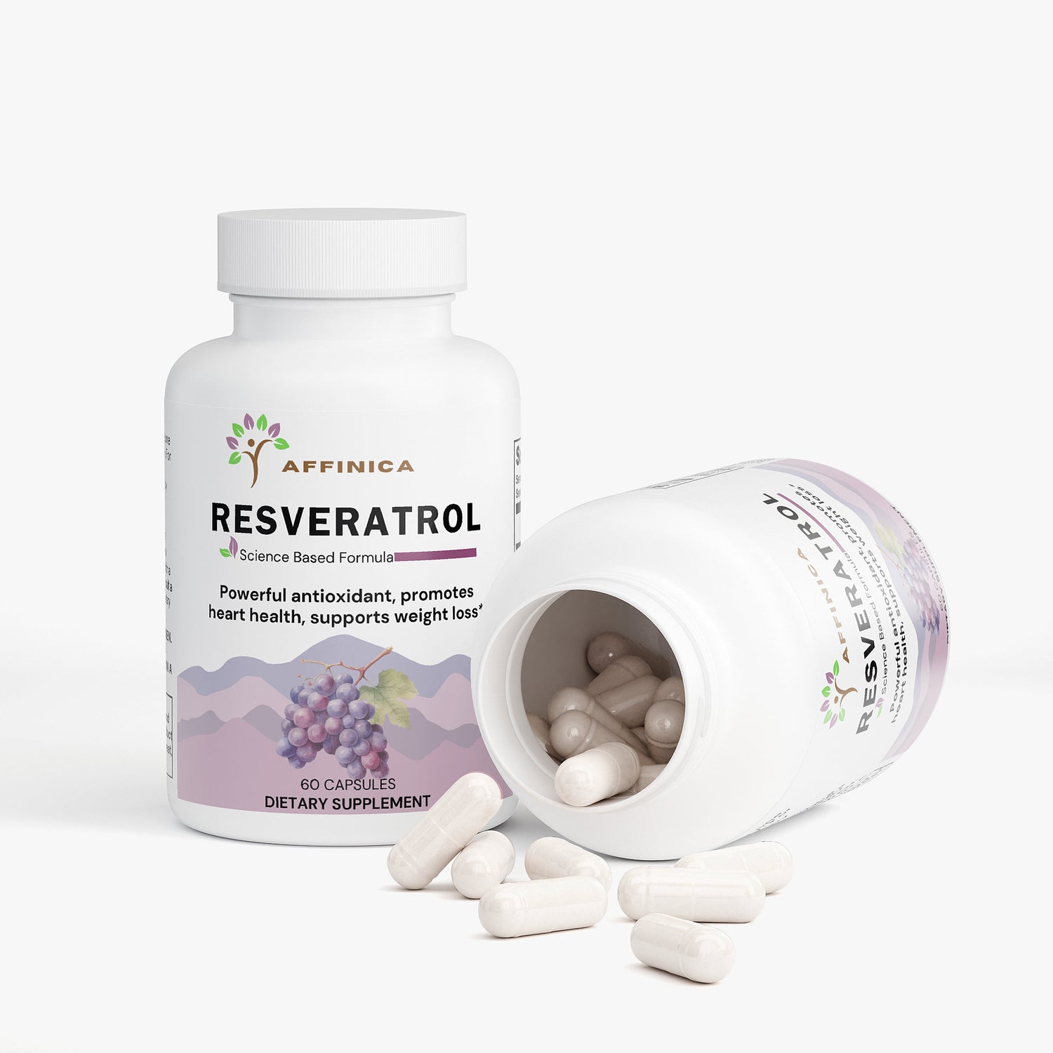 Resveratrol 50% 600mg