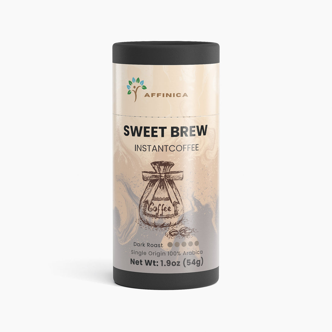 Sweet Brew Instant Coffee (Dark Roast)