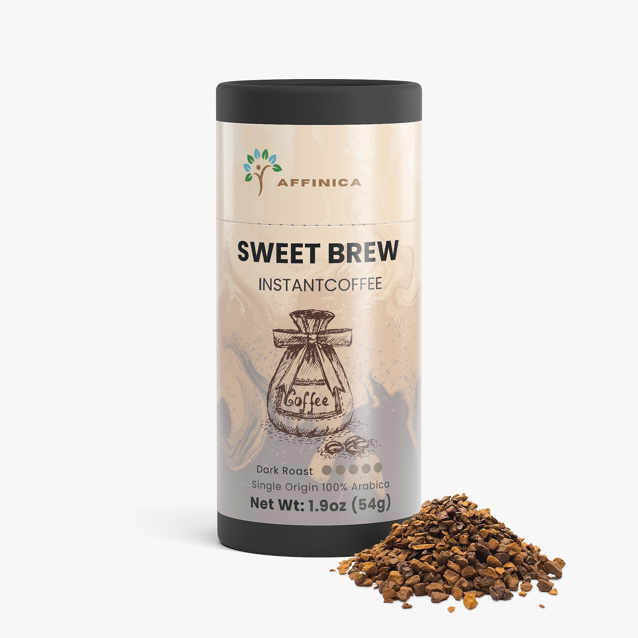 Sweet Brew Instant Coffee (Dark Roast)
