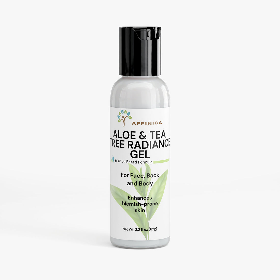 Aloe Vera and Tea Tree Oil Gel