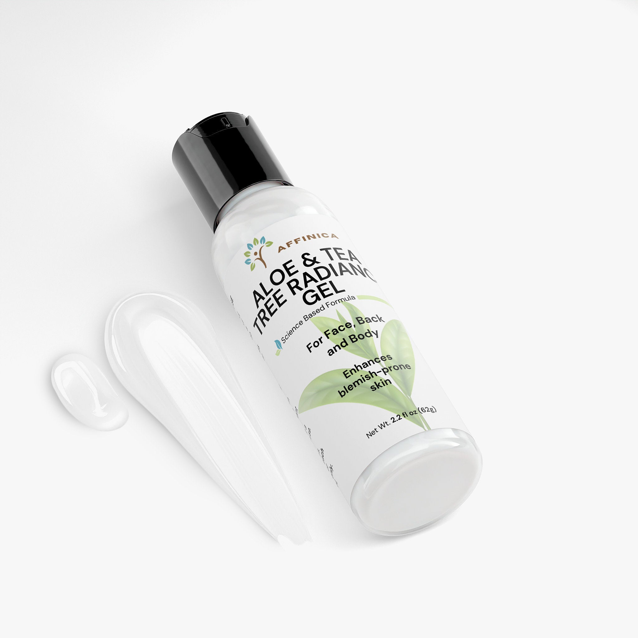 Aloe Vera and Tea Tree Oil Gel