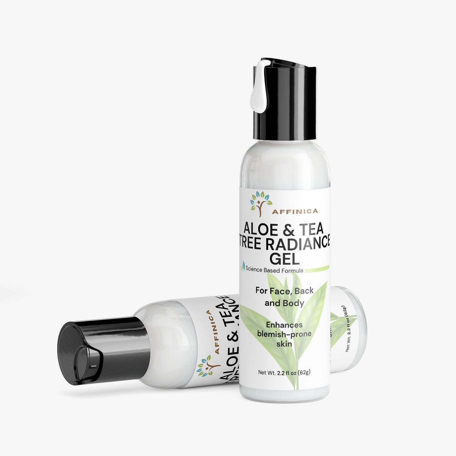 Aloe Vera and Tea Tree Oil Gel