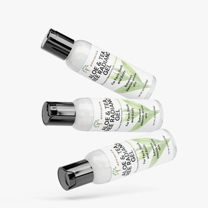 Aloe Vera and Tea Tree Oil Gel