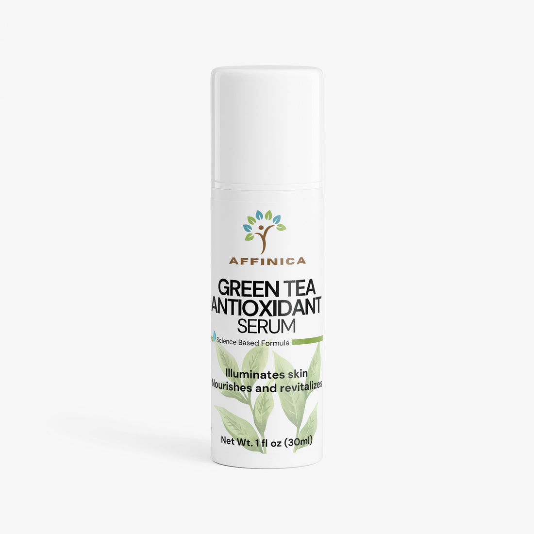 Green Tea Face Serum - With Antioxidants