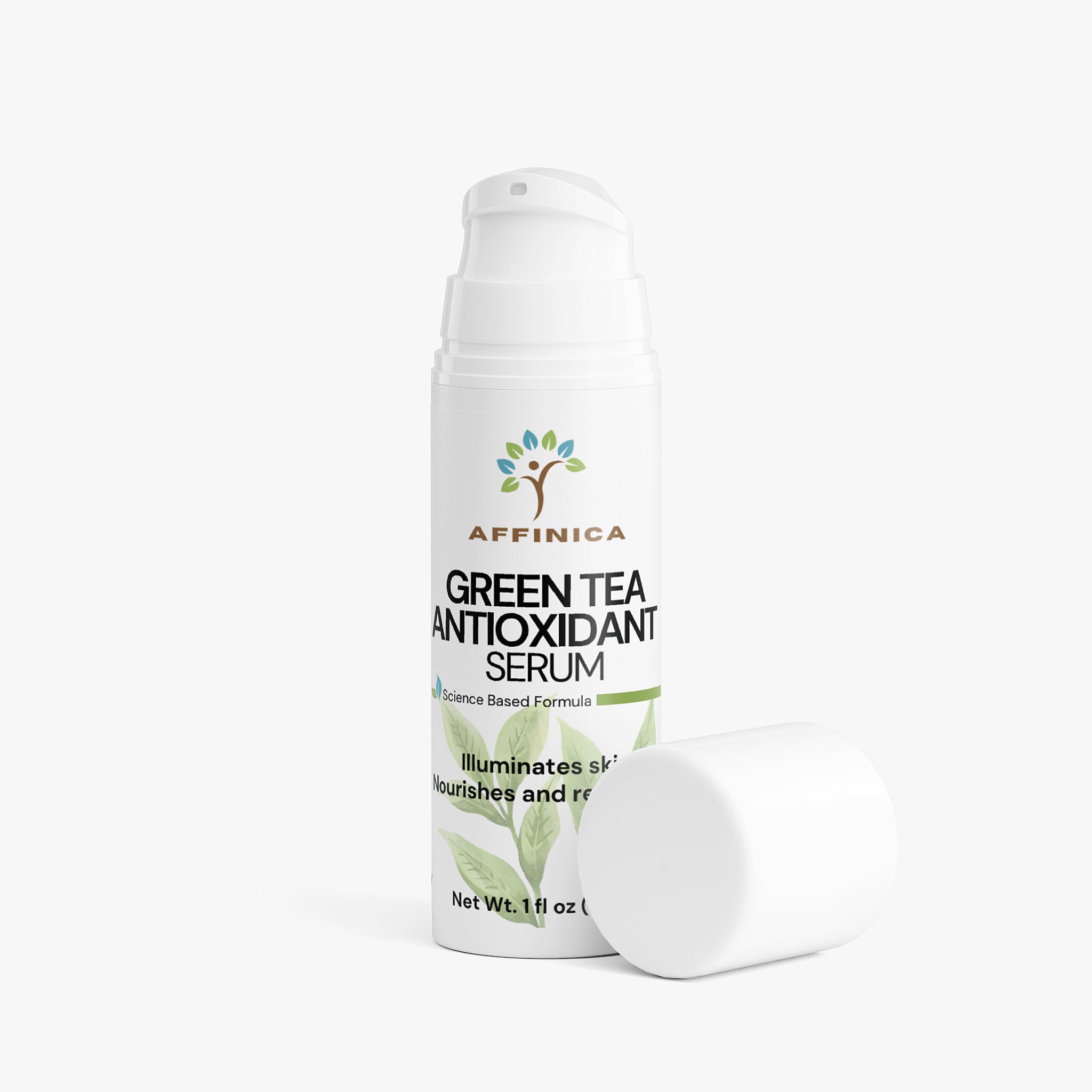 Green Tea Face Serum - With Antioxidants