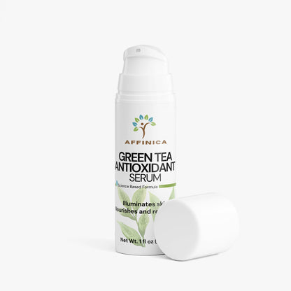 Green Tea Face Serum - With Antioxidants