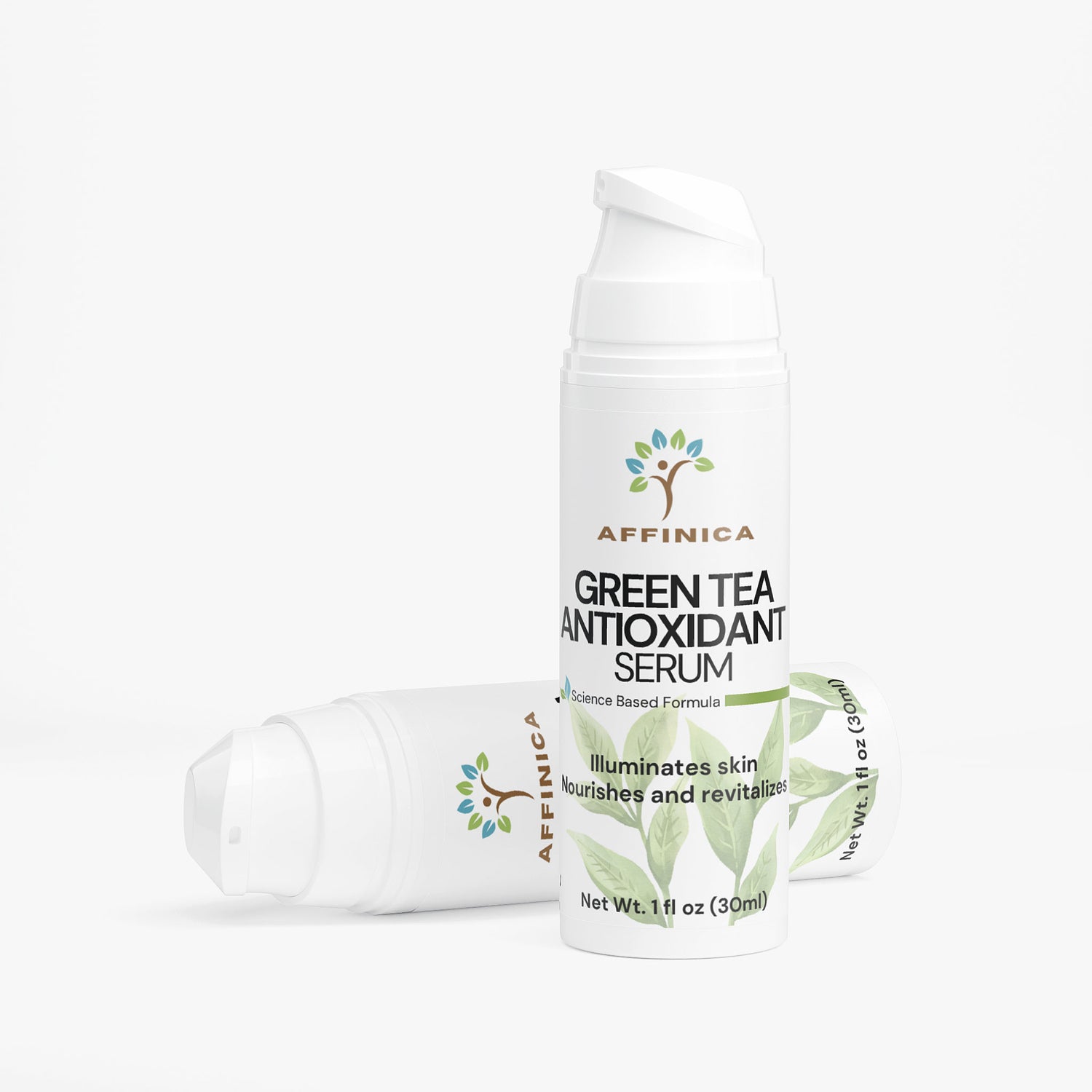 Green Tea Face Serum - With Antioxidants