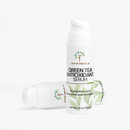 Green Tea Face Serum - With Antioxidants