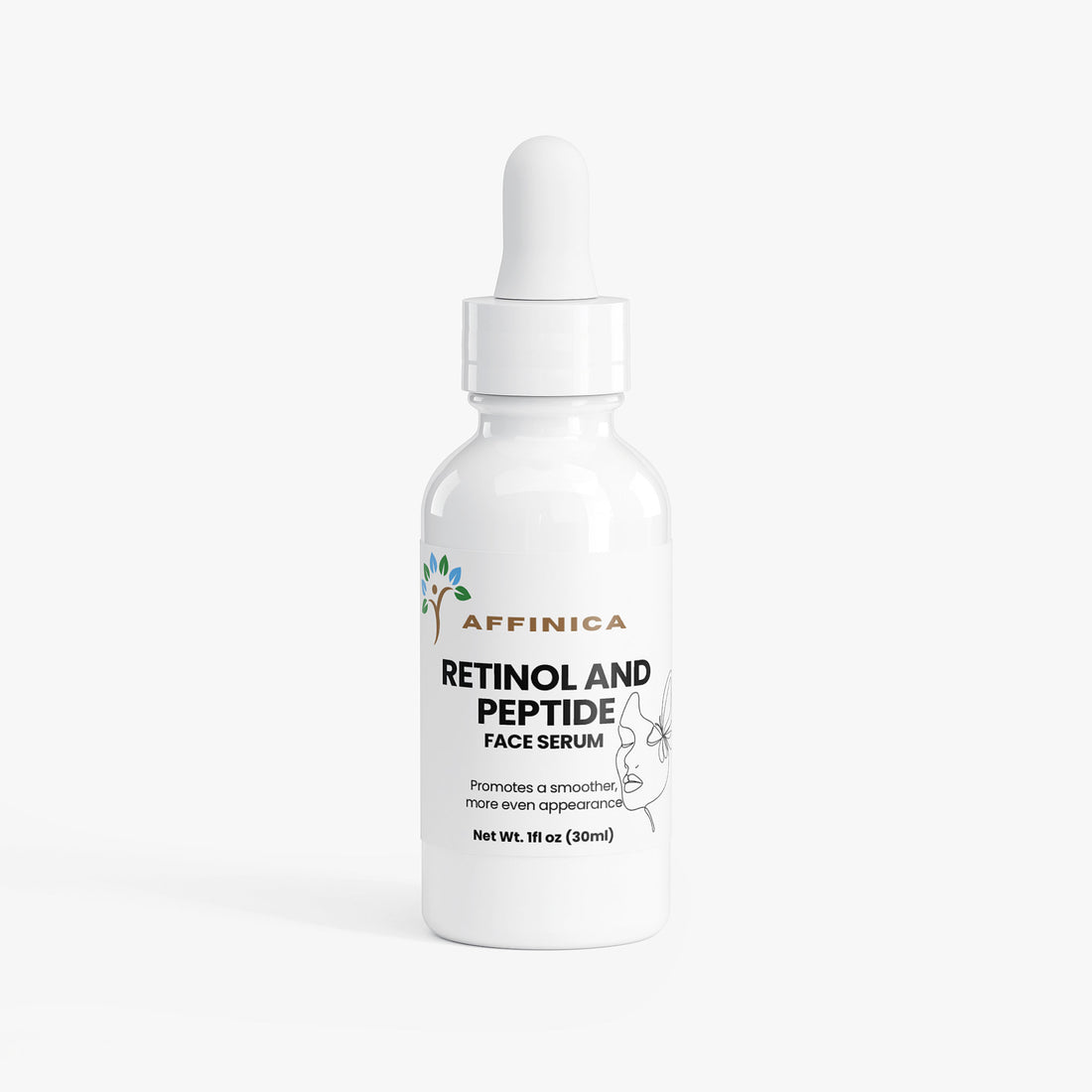 Retinol and Peptide Face Serum