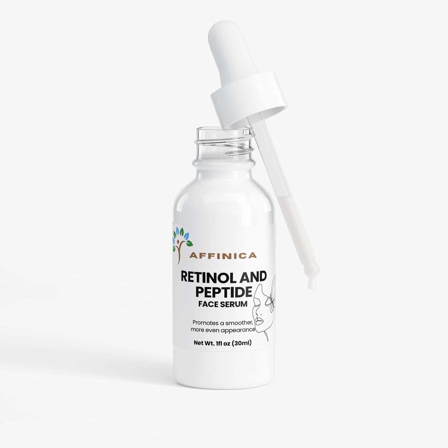 Retinol and Peptide Face Serum