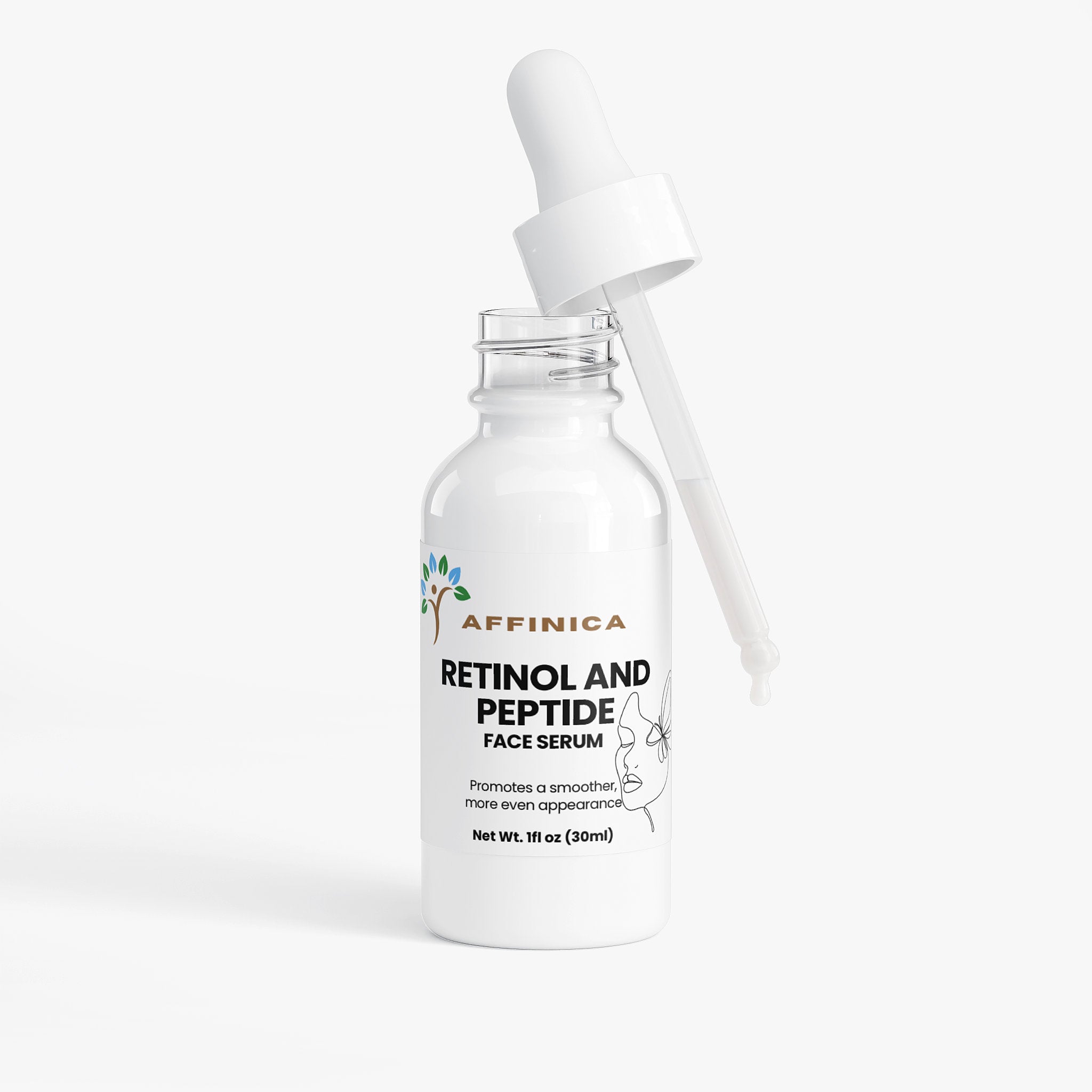 Retinol and Peptide Face Serum