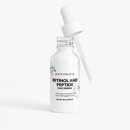 Retinol and Peptide Face Serum