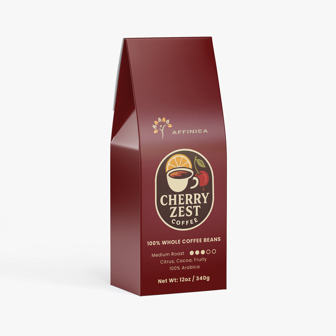 Cherry Zest Coffee (Medium Roast)