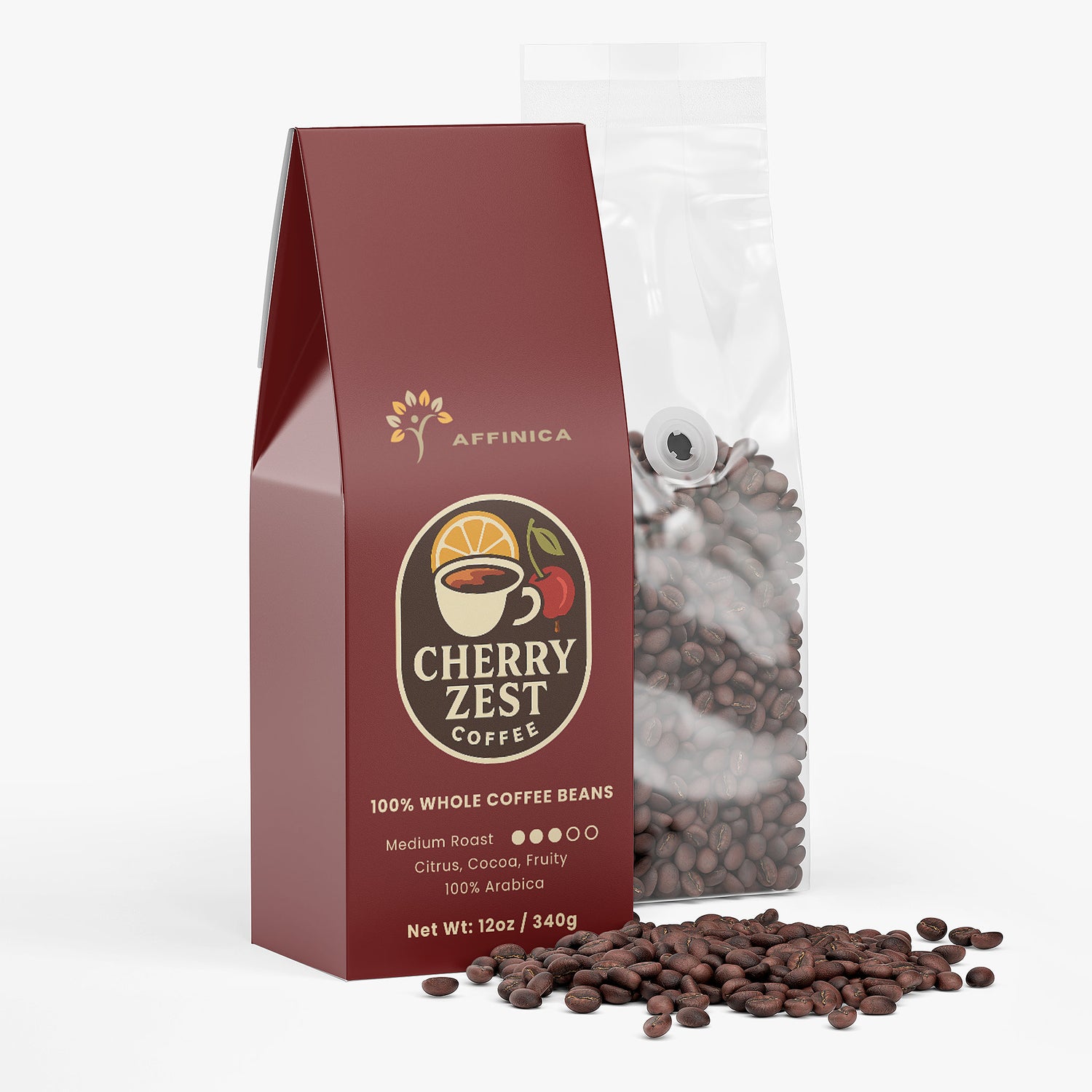 Cherry Zest Coffee (Medium Roast)