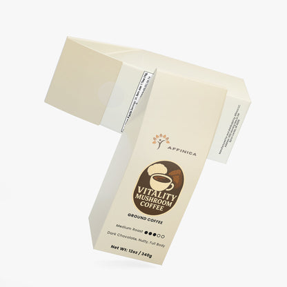Vitality Mushroom Coffee (Medium Roast)