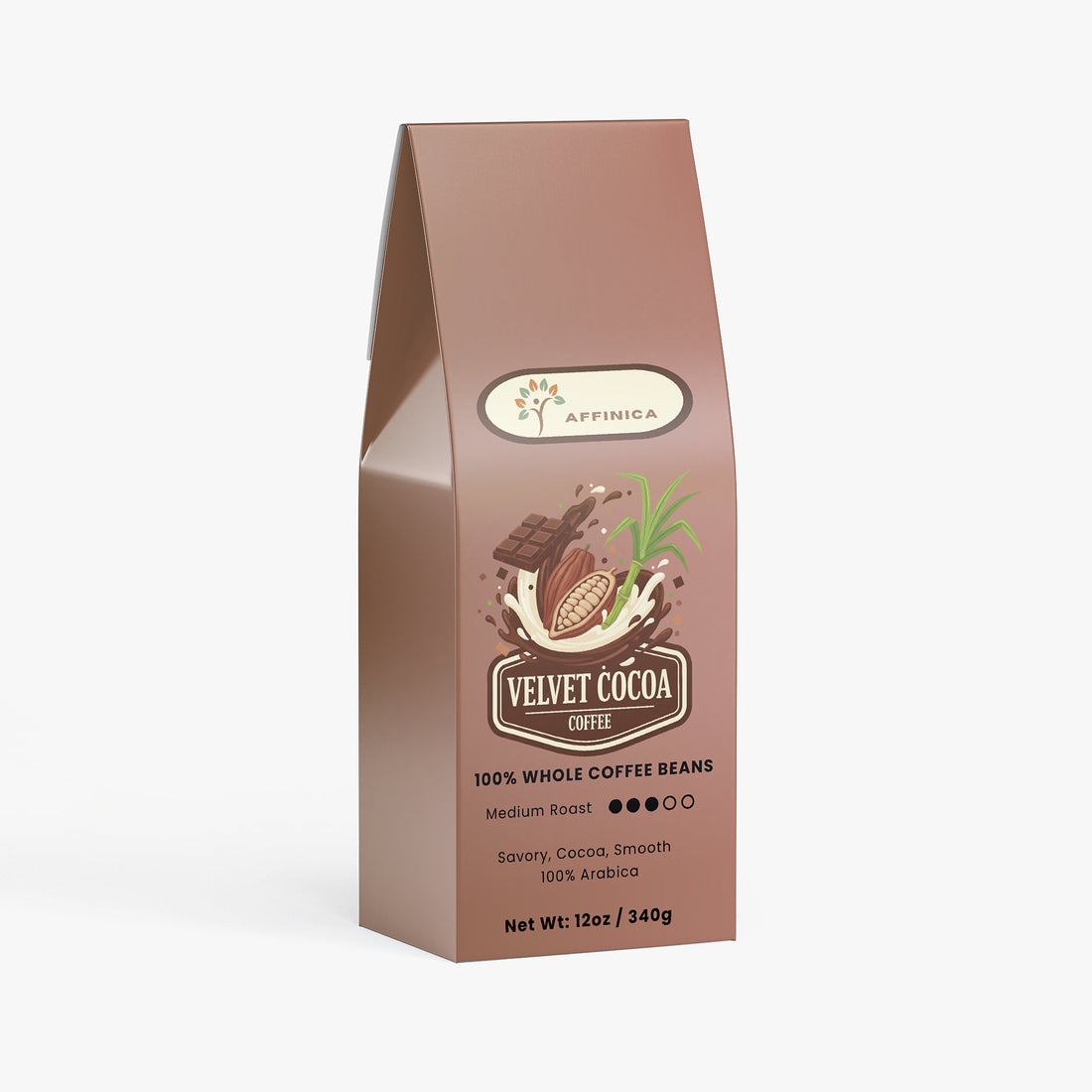 Velvet Cocoa Coffee (Medium Roast)