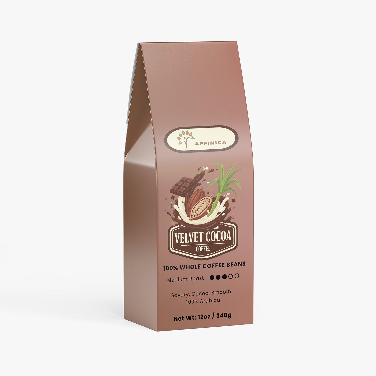 Velvet Cocoa Coffee (Medium Roast)