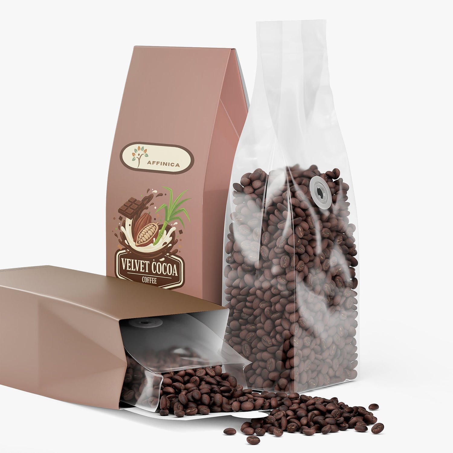 Velvet Cocoa Coffee (Medium Roast)