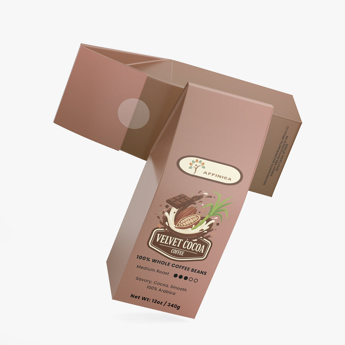 Velvet Cocoa Coffee (Medium Roast)