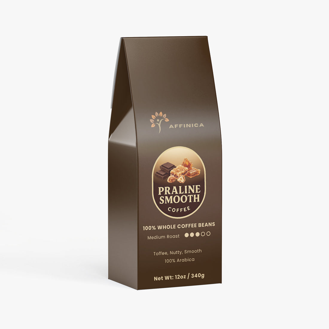 Praline Smooth Coffee (Medium Roast)