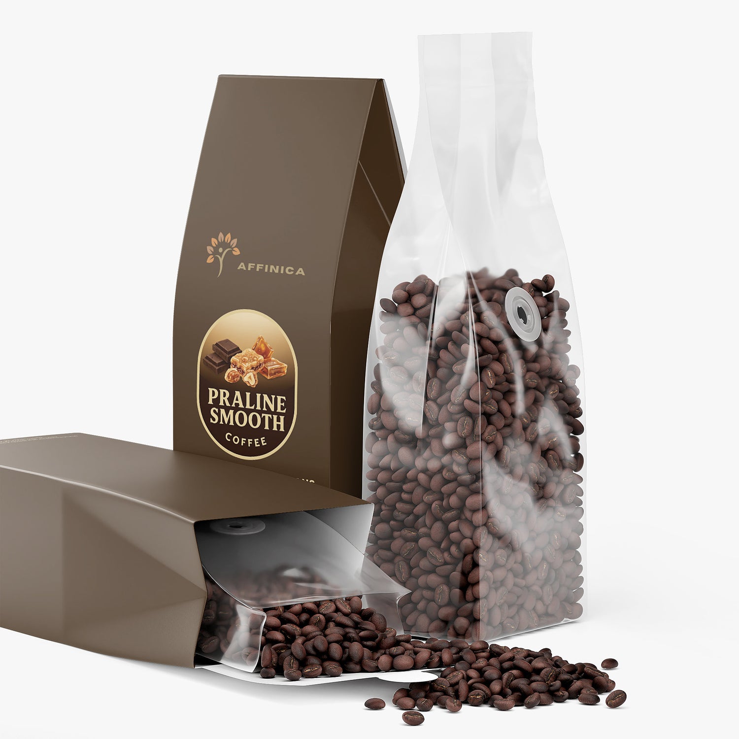 Praline Smooth Coffee (Medium Roast)