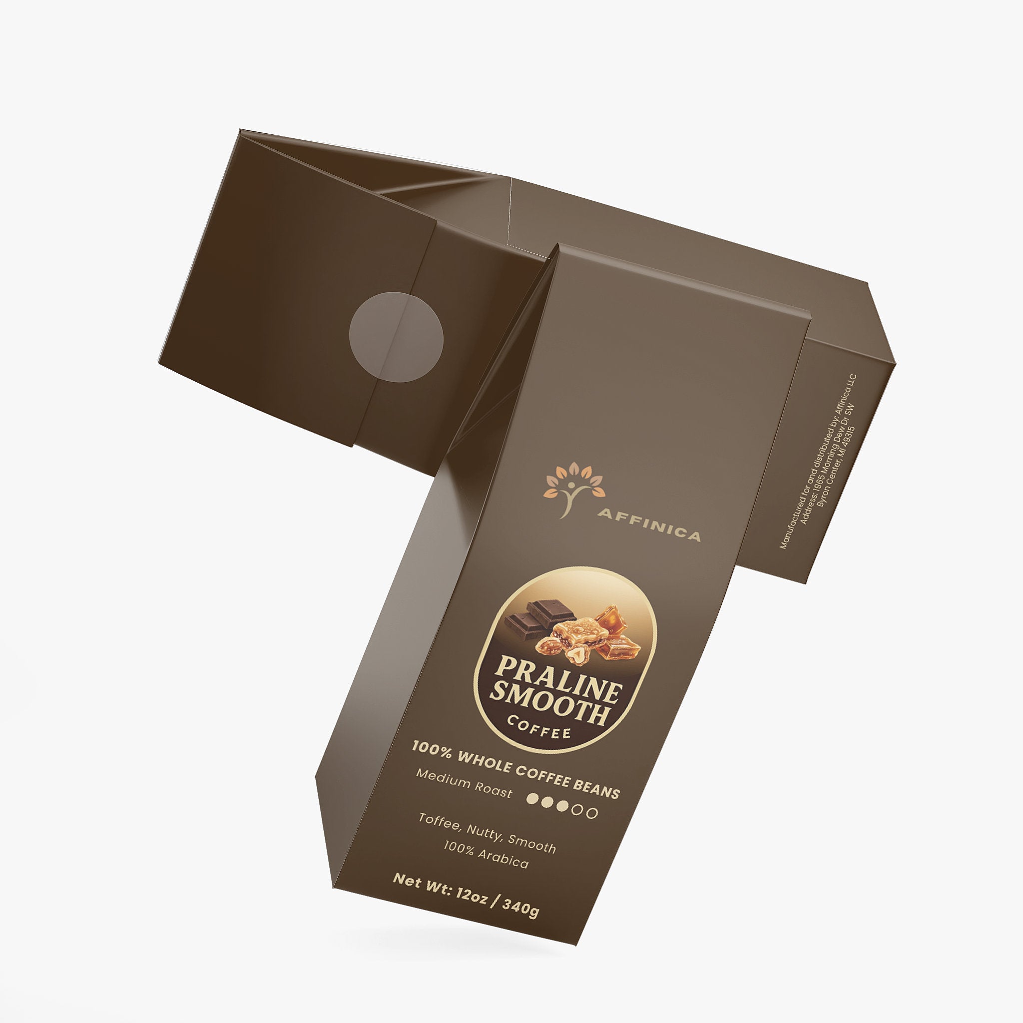 Praline Smooth Coffee (Medium Roast)