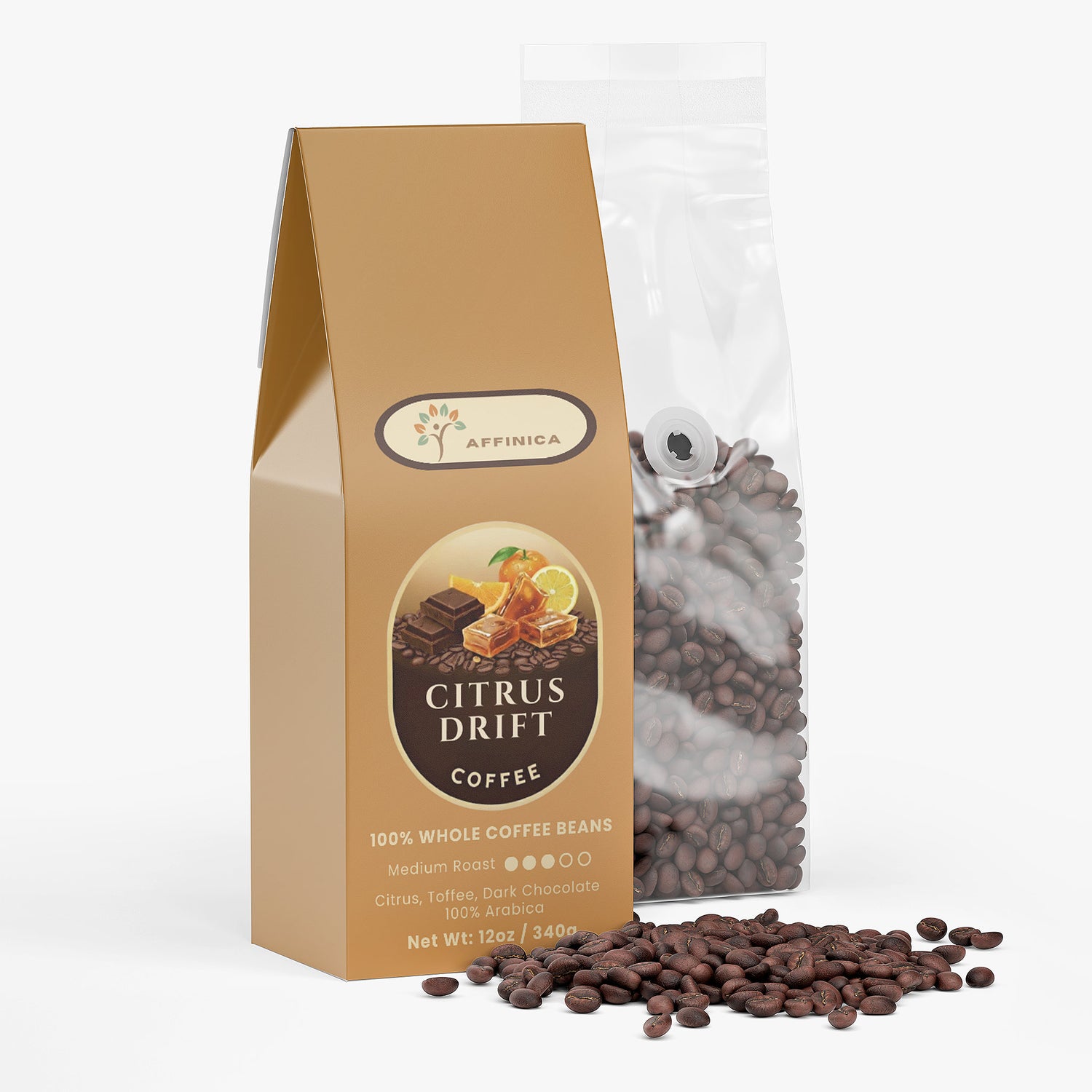 Citrus Drift Coffee (Medium Roast)