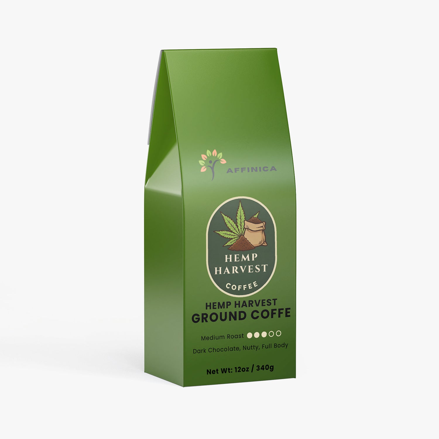 Hemp Harvest Coffee (Medium Roast)