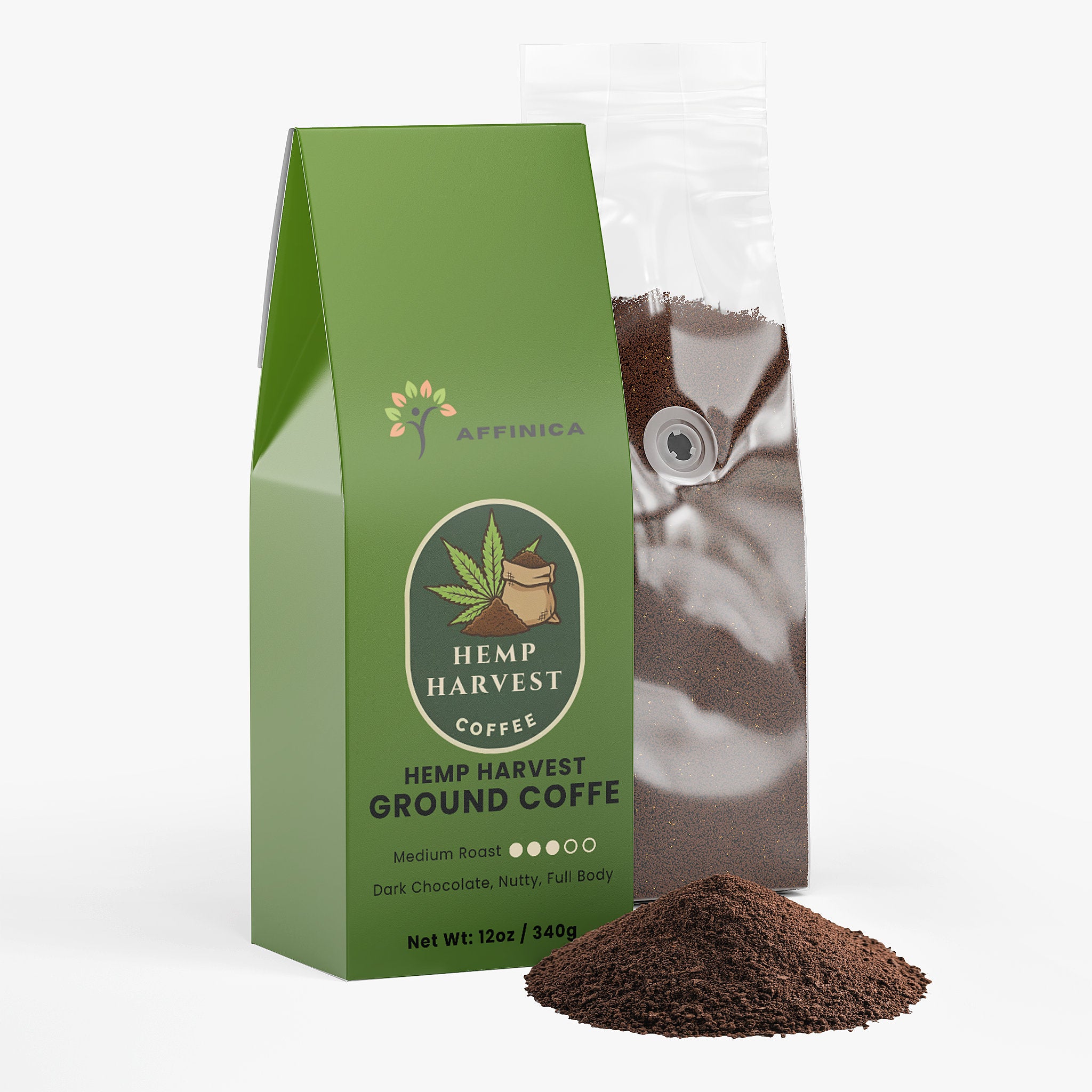 Hemp Harvest Coffee (Medium Roast)