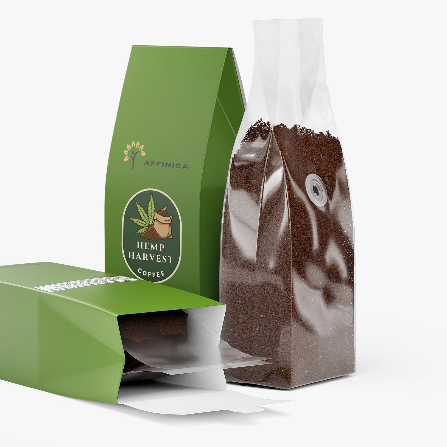 Hemp Harvest Coffee (Medium Roast)