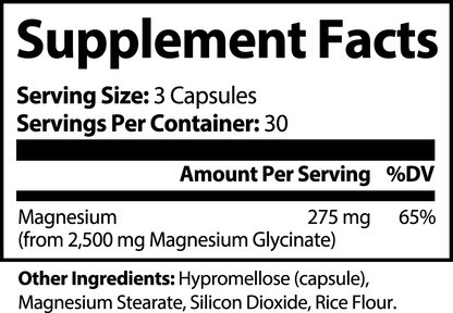 Natural Magnesium Glycinate