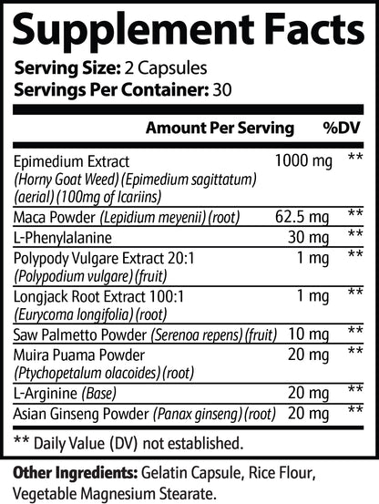 Organic Horny Goat Weed