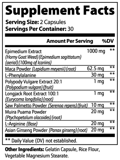 Organic Horny Goat Weed